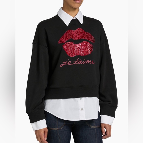 Cinq à Sept
Je Taime Justina Layered Sweater - Picture 6 of 13